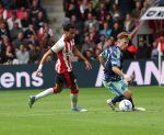 Eindhoven, 21 September 2025
PSV-AJAX, Eindstand 2-2
Kompetitie seizoen 2025-2026
Anass Salah-Eddine met Steven Berghuis