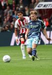 Eindhoven, 21 September 2025
PSV-AJAX, Eindstand 2-2
Kompetitie seizoen 2025-2026
Anass Salah-Eddine met Steven Berghuis