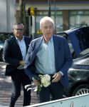 Rotterdam 22 september 2025
Herdenkingsbijeenkomst voor Joke Bruijs in Theater Walhalla . Andre v Duin met partner