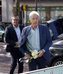 Rotterdam 22 september 2025
Herdenkingsbijeenkomst voor Joke Bruijs in Theater Walhalla . Andre v Duin met partner