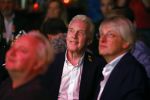Tilburg 29 september 2025
Buma prijzen worden uitgereikt in 013 in Tilburg . Andre v Duin krijgt ouevre Award uit handen van Jan Rietman . Andre kwam met partner Fernando Reyes.