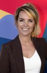 Hilversum 9 september 2025
NPO najaarspresentatie bij beeld en geluid . Anne-Mar Zwart
