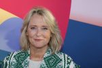 Hilversum 9 september 2025
NPO najaarspresentatie bij beeld en geluid . Antoinette Hertsenberg