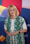 Hilversum 9 september 2025
NPO najaarspresentatie bij beeld en geluid . Antoinette Hertsenberg