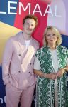 Hilversum 9 september 2025
NPO najaarspresentatie bij beeld en geluid . Antoinette Hertsenberg en Fons Hendriks