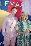 Hilversum 9 september 2025
NPO najaarspresentatie bij beeld en geluid . Antoinette Hertsenberg en Fons Hendriks