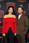 Utrecht 19 september 2025
1 jaar Moulin Rouge in het Beatrix theater. April Darby met partner