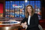 Hilversum 31 augustus 2025
Astrid Holleeder bij RTL Tonight .