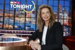 Hilversum 31 augustus 2025
Astrid Holleeder bij RTL Tonight .