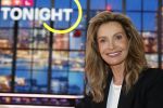 Hilversum 31 augustus 2025
Astrid Holleeder bij RTL Tonight .