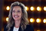 Hilversum 31 augustus 2025
Astrid Holleeder bij RTL Tonight .