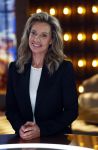 Hilversum 31 augustus 2025
Astrid Holleeder bij RTL Tonight .