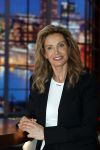 Hilversum 31 augustus 2025
Astrid Holleeder bij RTL Tonight .