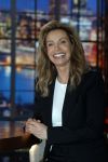 Hilversum 31 augustus 2025
Astrid Holleeder bij RTL Tonight .