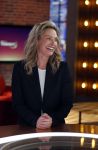 Hilversum 31 augustus 2025
Astrid Holleeder bij RTL Tonight .