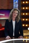 Hilversum 31 augustus 2025
Astrid Holleeder bij RTL Tonight .