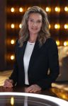 Hilversum 31 augustus 2025
Astrid Holleeder bij RTL Tonight .