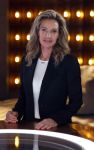 Hilversum 31 augustus 2025
Astrid Holleeder bij RTL Tonight .
