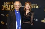 Amsterdam 12 september 2025
Uitreiking Cinemusic Rembrandt Oeuvre Award - tijdens The Night Of Cinemusic in het Concertgebouw. Jeroen Krabbe krijgt Ouvre prijs uit handen van Rene Mioch . Ate de Jong met zijn vrouw