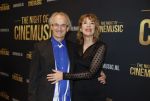 Amsterdam 12 september 2025
Uitreiking Cinemusic Rembrandt Oeuvre Award - tijdens The Night Of Cinemusic in het Concertgebouw. Jeroen Krabbe krijgt Ouvre prijs uit handen van Rene Mioch . Ate de Jong met zijn vrouw