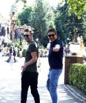 Efteling september 2025
Bart Ettekoven en Robin Pors in de efteling