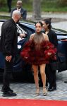 Rotterdam 27 september 2025
Opening show Iris v Herpen in de kunsthal in Rotterdam. Becky G