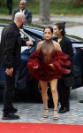 Rotterdam 27 september 2025
Opening show Iris v Herpen in de kunsthal in Rotterdam. Becky G