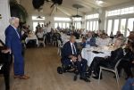 Noordwijk 16 september 2025
Lunch georganiseerd door Harry Mens bij beachclub Breakers. Ben Cramer