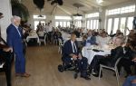 Noordwijk 16 september 2025
Lunch georganiseerd door Harry Mens bij beachclub Breakers. Ben Cramer