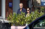 Amsterdan 25 augustus 2025
Bert Kuizenga met zijn vrouw op straat in Amsterdam zuid