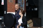 Amsterdan 25 augustus 2025
Bert Kuizenga met zijn vrouw op straat in Amsterdam zuid