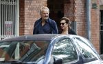 Amsterdan 25 augustus 2025
Bert Kuizenga met zijn vrouw op straat in Amsterdam zuid