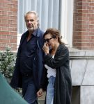 Amsterdan 25 augustus 2025
Bert Kuizenga met zijn vrouw op straat in Amsterdam zuid
