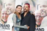 Den Haag 3 september 2025
Premiere Goldband in Pathe Buitenhof Den Haag . Boaz Kok met partner