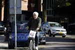 Amsterdam 24 september 2025
Bob Sikkens op de fiets in Amsterdam zuid
