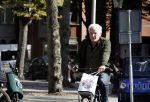 Amsterdam 24 september 2025
Bob Sikkens op de fiets in Amsterdam zuid