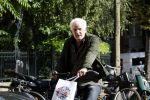 Amsterdam 24 september 2025
Bob Sikkens op de fiets in Amsterdam zuid