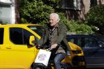 Amsterdam 24 september 2025
Bob Sikkens op de fiets in Amsterdam zuid