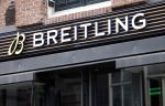 Amsterdam 26 augustus 2026
Logo's van de winkels op de pc hooftstraat . DE Winkelstraat van Nederland . Breitling