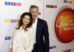 Amsterdam 22 september 2025
35 jaar Goede tijden slechte tijden GTST bij endemol . Caroline de Bruijn en Erik de Vogel