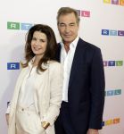 Amsterdam 22 september 2025
35 jaar Goede tijden slechte tijden GTST bij endemol . Caroline de Bruijn en Erik de Vogel