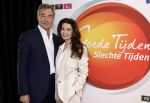 Amsterdam 22 september 2025
35 jaar Goede tijden slechte tijden GTST bij endemol . Caroline de Bruijn en Erik de Vogel