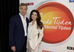 Amsterdam 22 september 2025
35 jaar Goede tijden slechte tijden GTST bij endemol . Caroline de Bruijn en Erik de Vogel