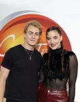 Amsterdam 22 september 2025
35 jaar Goede tijden slechte tijden GTST bij endemol . Cheyenne Lohnen en Ingmar v d Broek