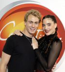 Amsterdam 22 september 2025
35 jaar Goede tijden slechte tijden GTST bij endemol . Cheyenne Lohnen en Ingmar v d Broek