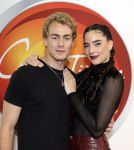 Amsterdam 22 september 2025
35 jaar Goede tijden slechte tijden GTST bij endemol . Cheyenne Lohnen en Ingmar v d Broek