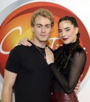 Amsterdam 22 september 2025
35 jaar Goede tijden slechte tijden GTST bij endemol . Cheyenne Lohnen en Ingmar v d Broek