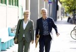 Rotterdam 22 september 2025
Herdenkingsbijeenkomst voor Joke Bruijs in Theater Walhalla . Cor Bakker met partner