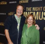 Amsterdam 12 september 2025
Uitreiking Cinemusic Rembrandt Oeuvre Award - tijdens The Night Of Cinemusic in het Concertgebouw. Jeroen Krabbe krijgt Ouvre prijs uit handen van Rene Mioch . Dave Schram met zijn vrouw Maria Peters