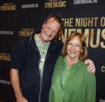 Amsterdam 12 september 2025
Uitreiking Cinemusic Rembrandt Oeuvre Award - tijdens The Night Of Cinemusic in het Concertgebouw. Jeroen Krabbe krijgt Ouvre prijs uit handen van Rene Mioch . Dave Schram met zijn vrouw Maria Peters